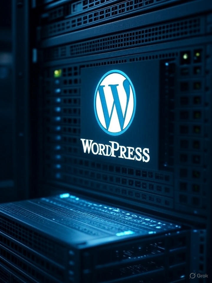 wordpress install
